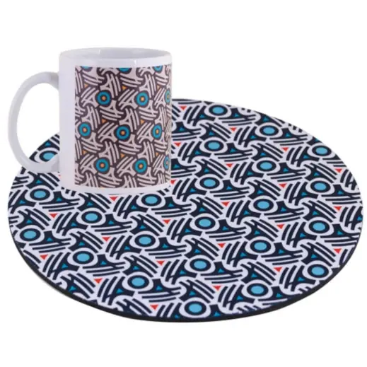 Coffee Mug & Rd Mousepad Main